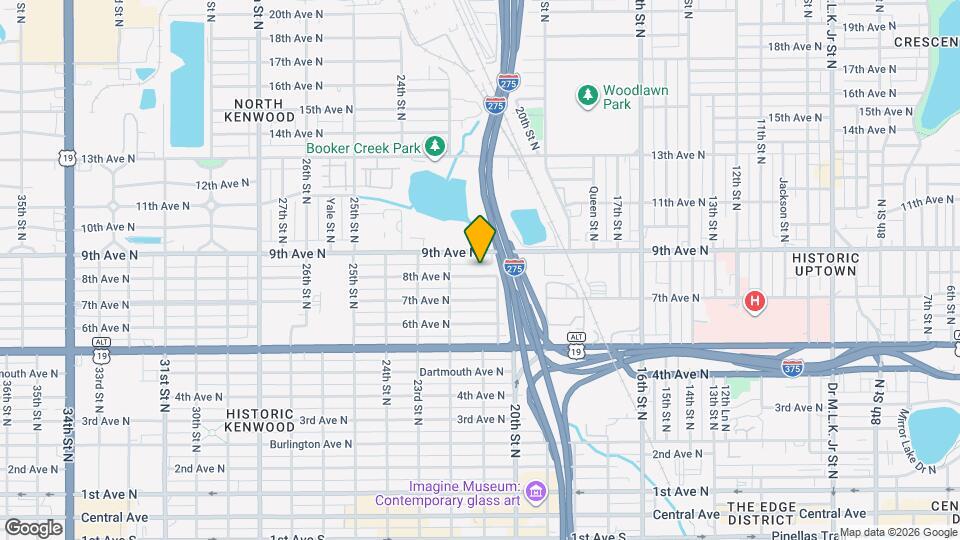 2135 8th Ave N Map and Location Details