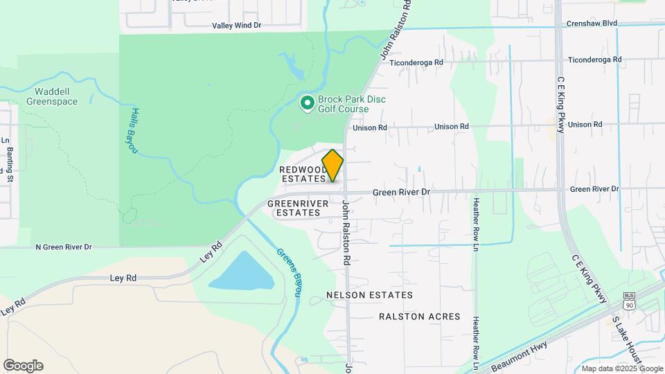 8006 Palo Vista Dr Map and Location Details
