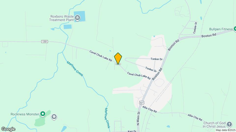 371 Cavel Chub Lake Rd Map and Location Details