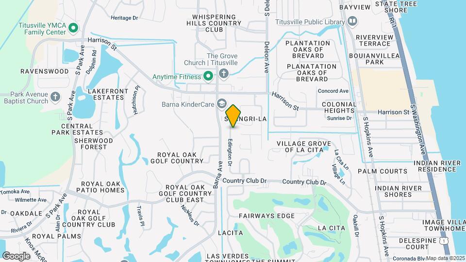 2771 Edington Dr Map and Location Details