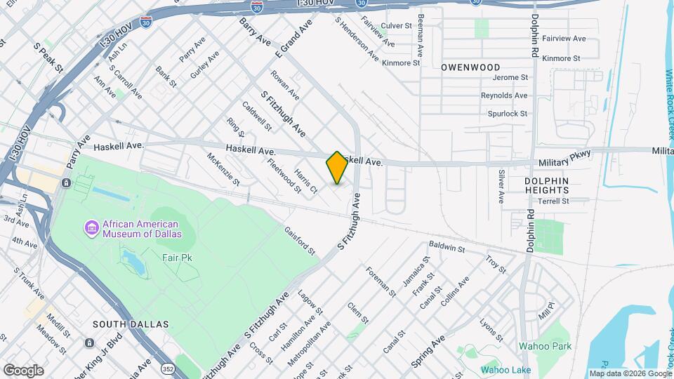 1614 Caldwell St Map and Location Details