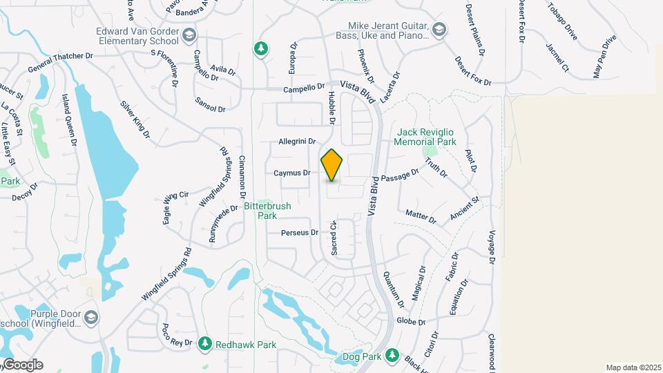 7039 Cinder Village Dr Map and Location Details