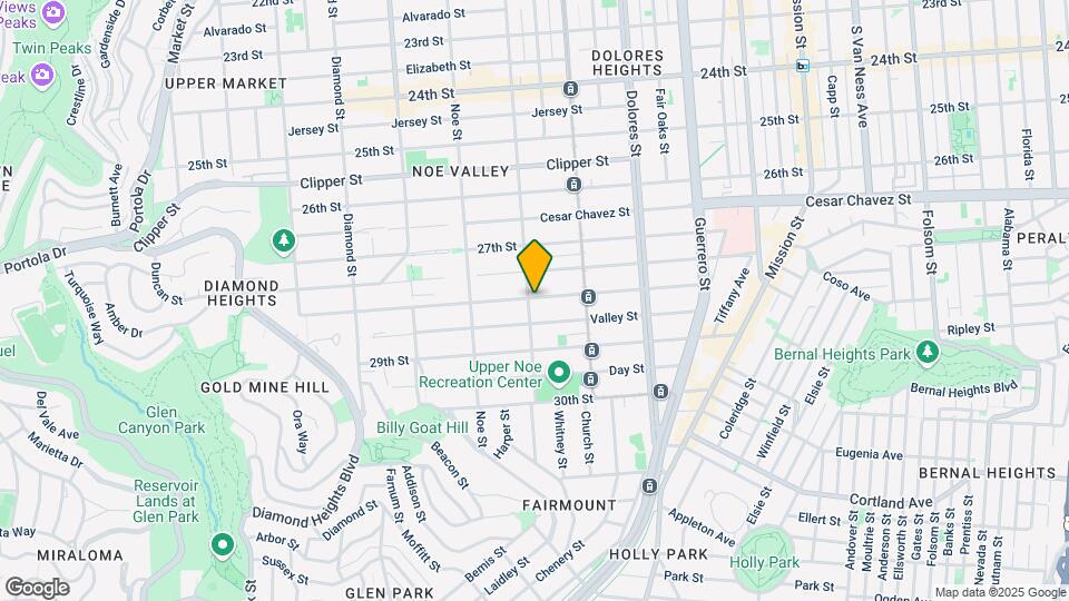 295 28th St Mapa y Detalles de la Ubicación