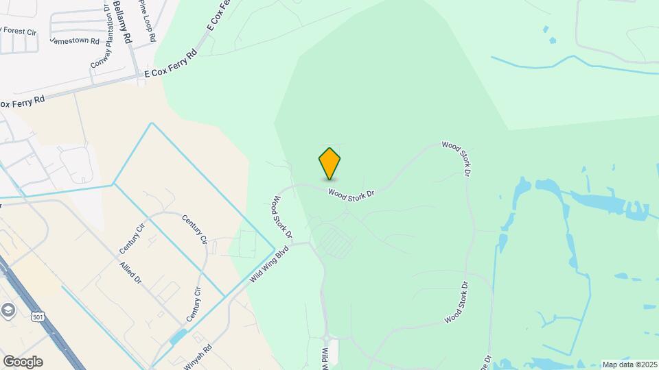 1005 Pochard Dr Map and Location Details