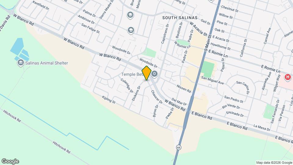 211 Chaucer Dr Map and Location Details