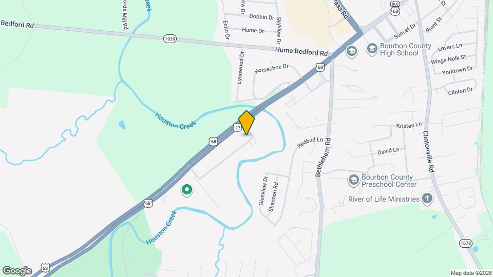 106 Bourbon Hills Dr Map and Location Details