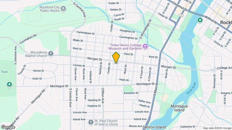 1113 Ferguson St Map and Location Details