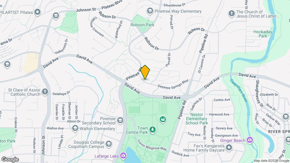 3065 Dayanee Springs Blvd Map and Location Details