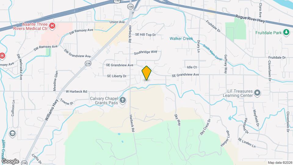 185 SE Briggs Way Map and Location Details