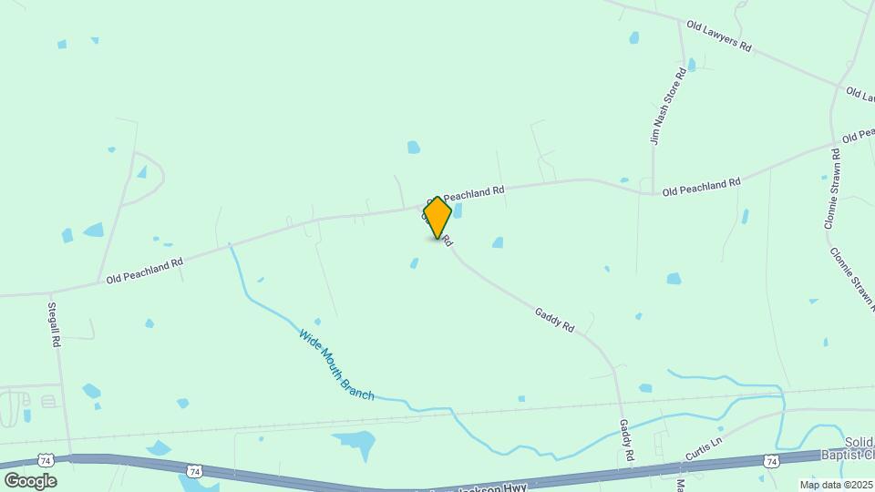 515 Gaddy Rd Map and Location Details