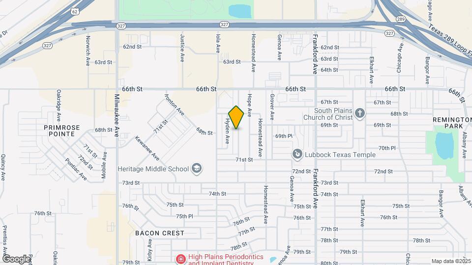 6816 Huron Ave Map and Location Details