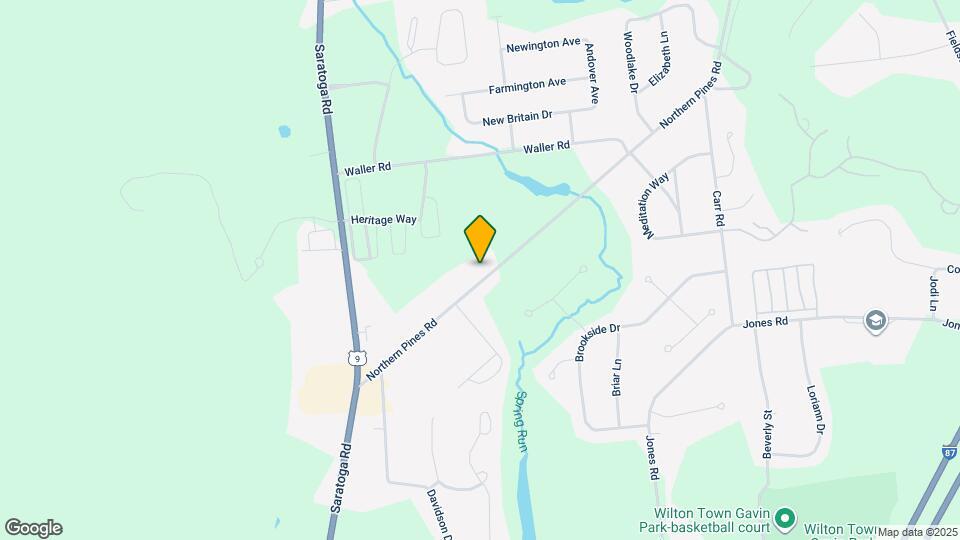 406 Northern Pines Rd Map and Location Details