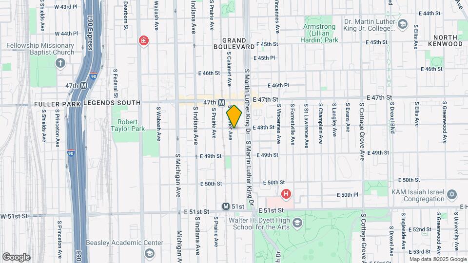 349 E 48th St Map and Location Details