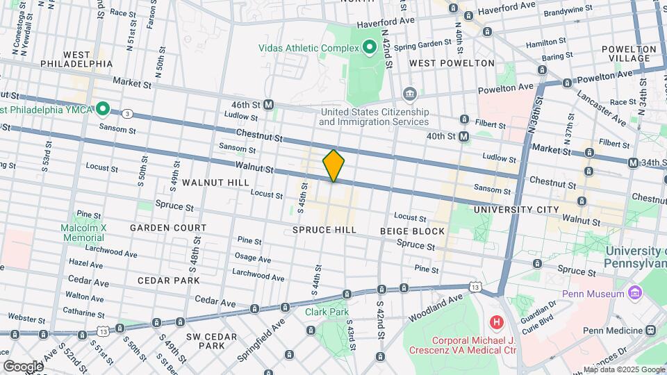 4324 Walnut St Mapa y Detalles de la Ubicación