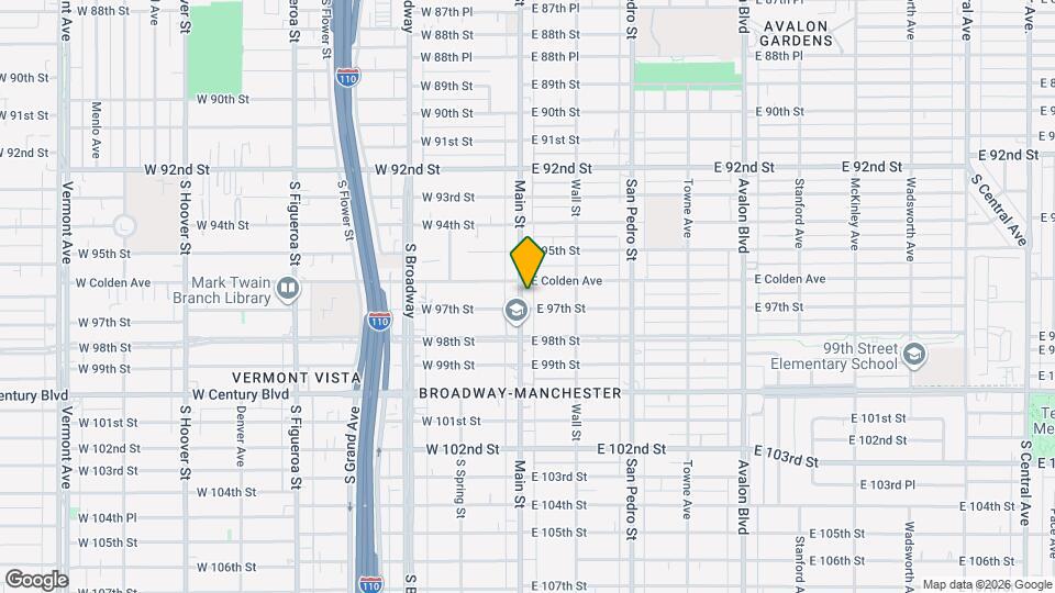 9614 Main St Map and Location Details