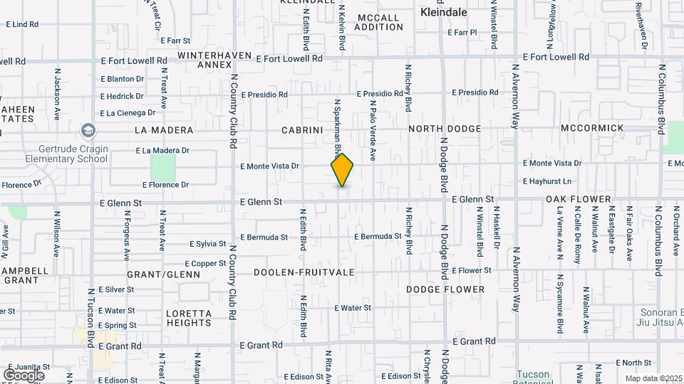 2814-2816 N Sparkman Blvd Mapa y Detalles de la Ubicación