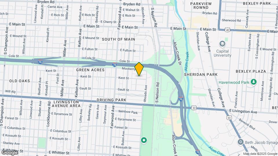 1806 Kent St Map and Location Details