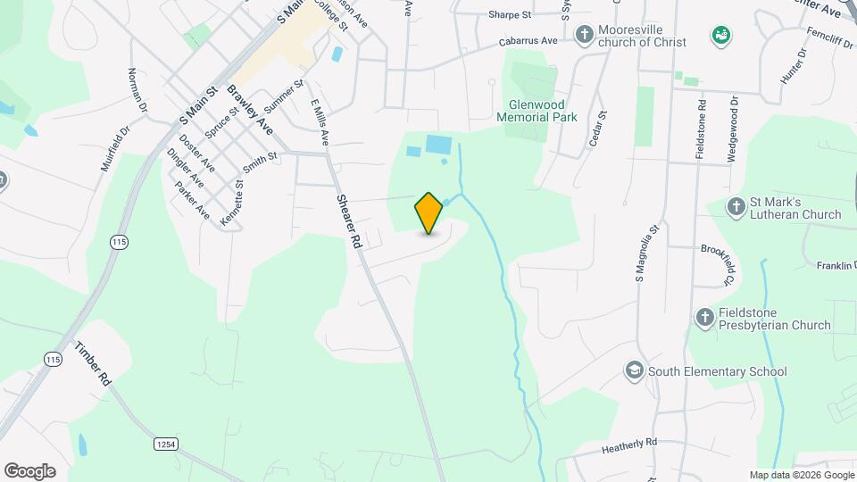 481 Hager Lake Rd, Unit 805 Map and Location Details