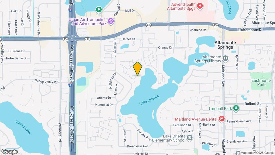 Altamonte Springs Lakefront Gated Community! 1/1 with a fireplace. Coming Soon! Map and Location Details