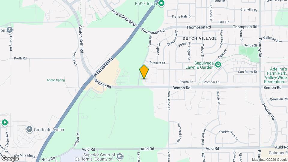 36499 Calle Lisbon Map and Location Details