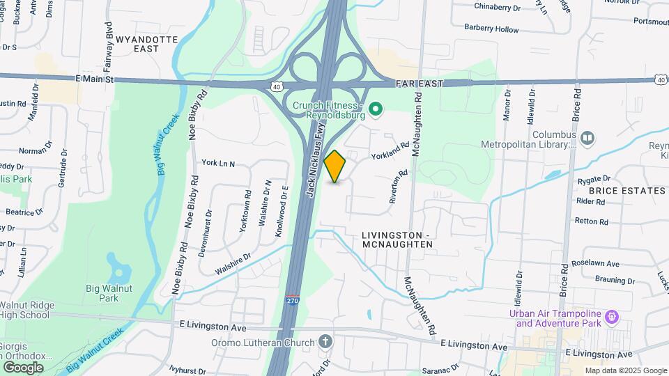 1459-1473 Orchard Park Dr Map and Location Details
