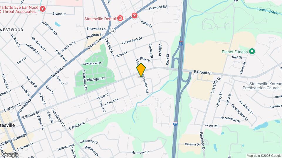 128 Brierwood Rd Map and Location Details