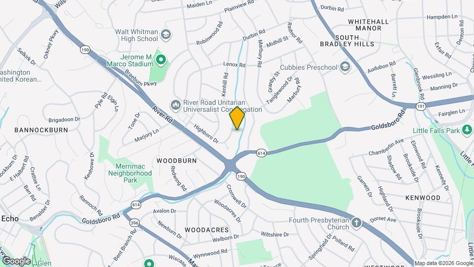 6513 Kenhill Rd Map and Location Details