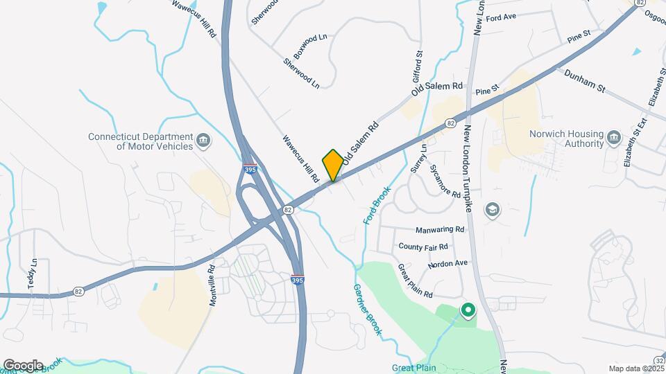 102 Salem Turnpike Map and Location Details