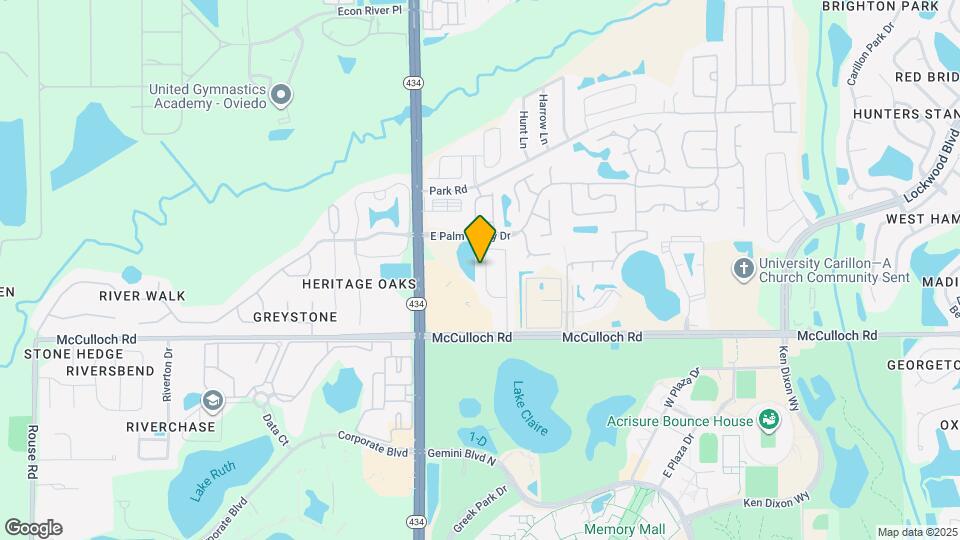 4155 Shadow Creek Cir Map and Location Details