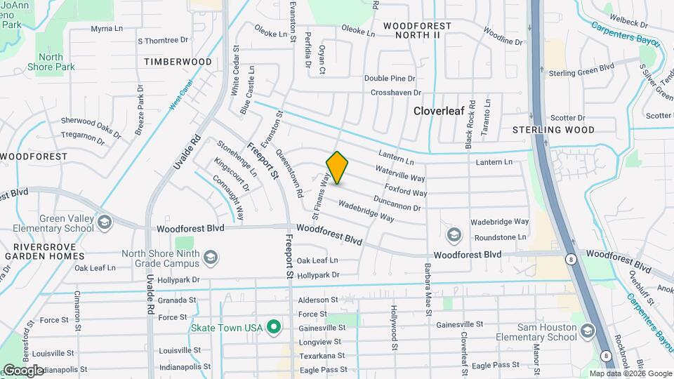 13914 Duncannon Dr Map and Location Details