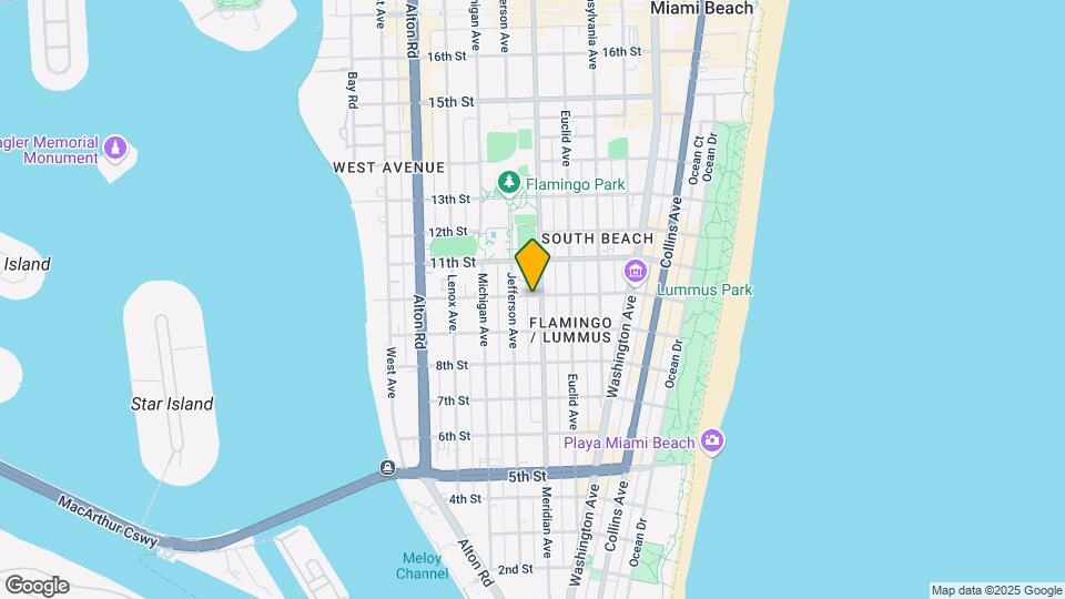 800-820 10th St Mapa y Detalles de la Ubicación