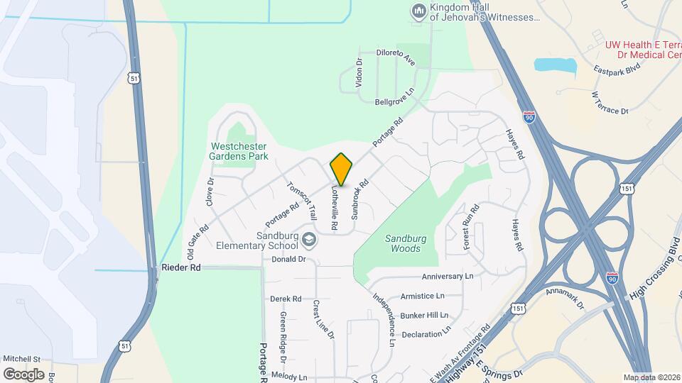 3319 Lotheville Rd Map and Location Details