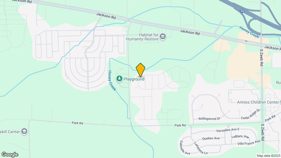 Trailwoods of Ann Arbor Map and Location Details