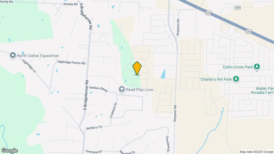 506 Blanton St Map and Location Details