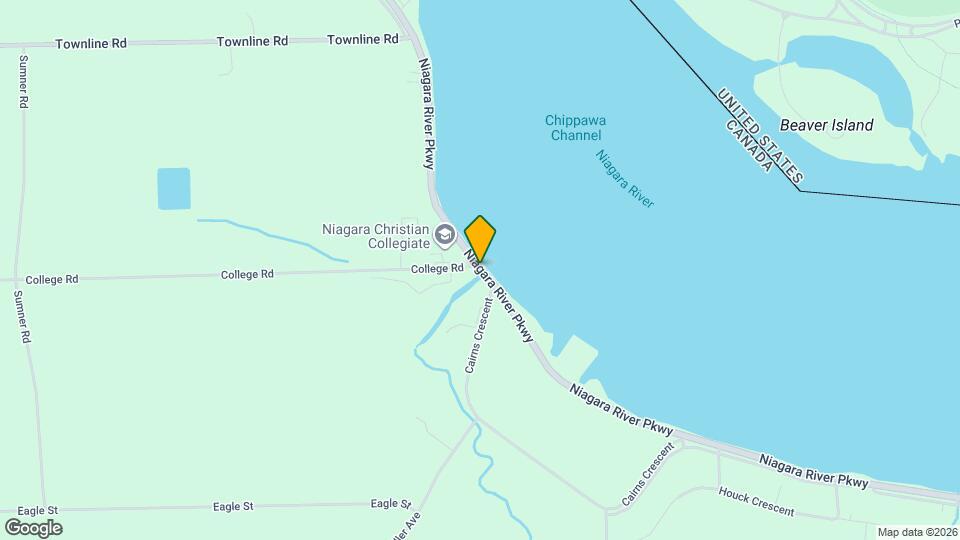 2815 Niagara River Pkwy Map and Location Details