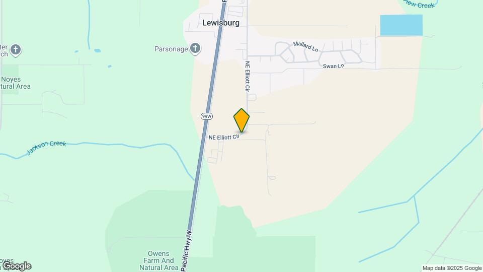 4645 NE Elliott Cir Map and Location Details