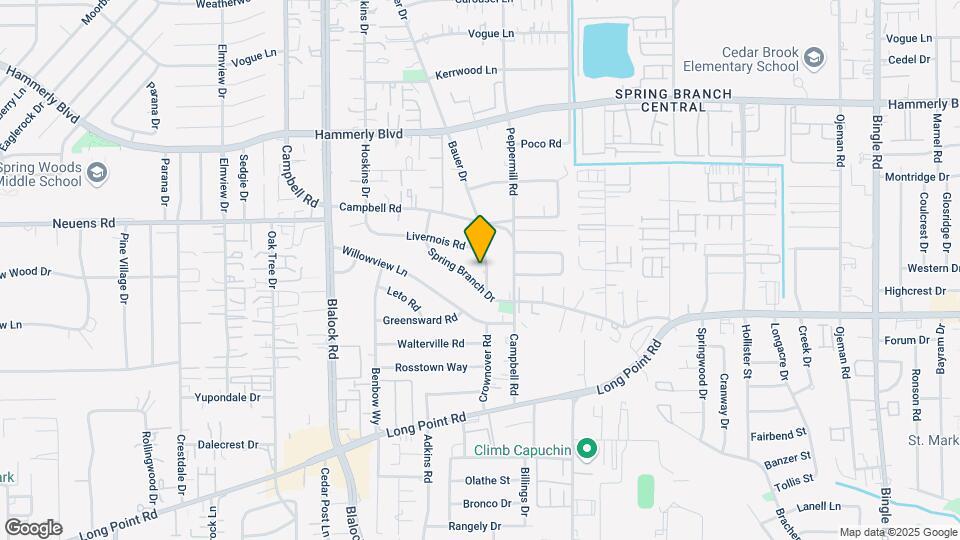 9313 Livernois Rd Map and Location Details