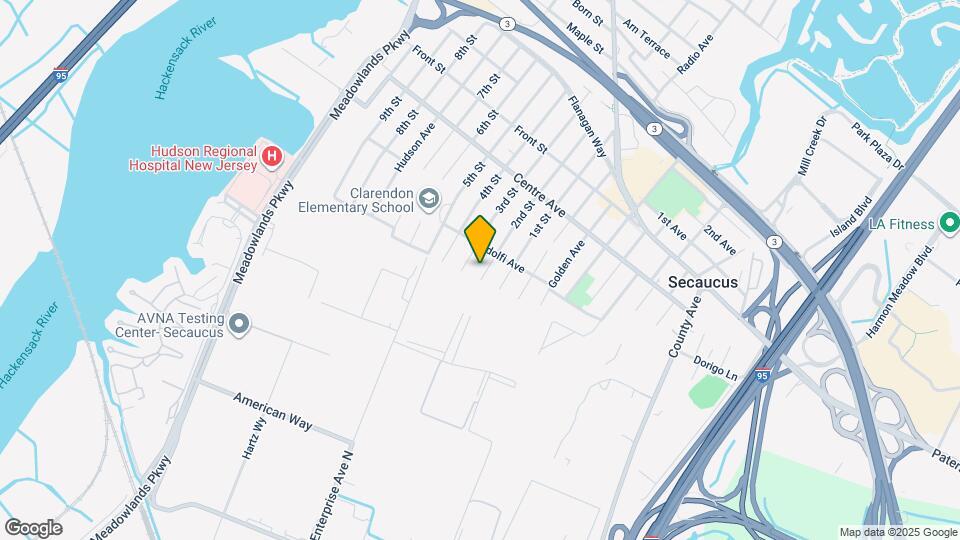 689 2nd St Map and Location Details