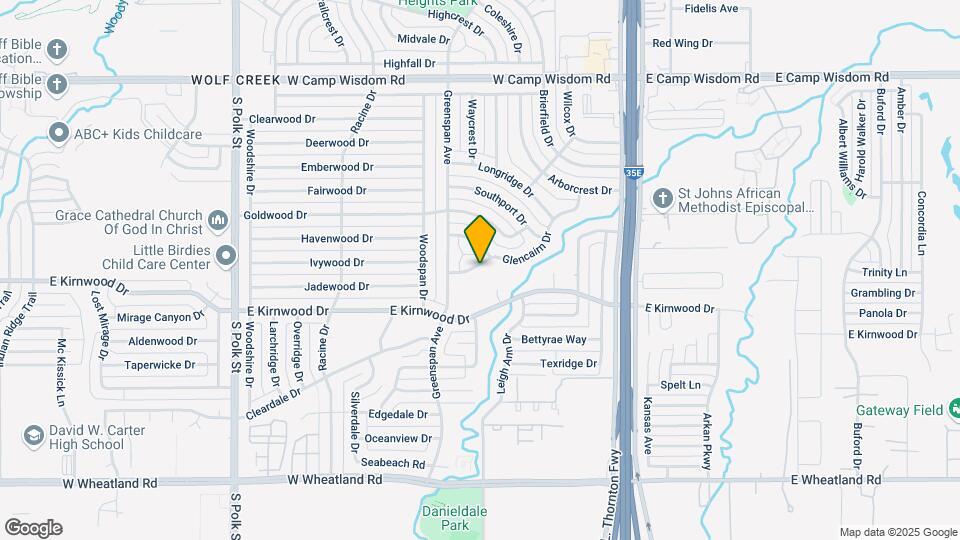 514 Glencairn Dr Map and Location Details