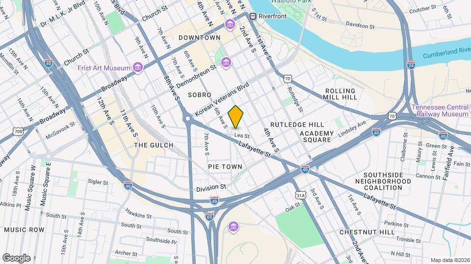 505 16th Ave S Map and Location Details