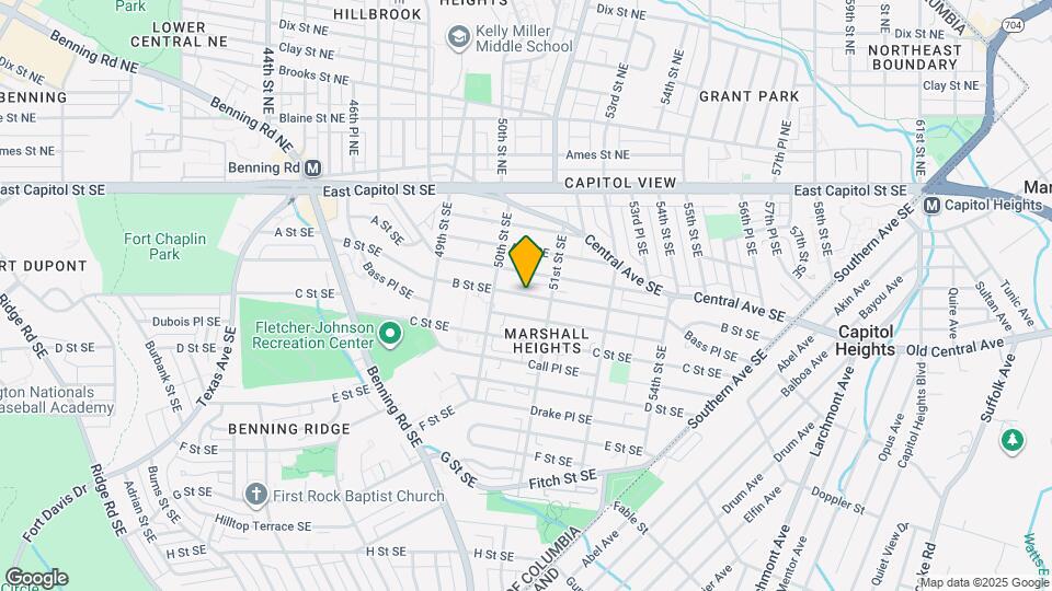 5030 B St SE Map and Location Details