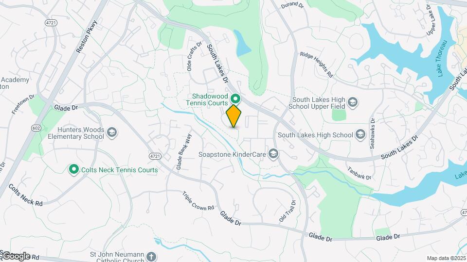 2237 Lovedale Ln, Unit 407D Mapa y Detalles de la Ubicación