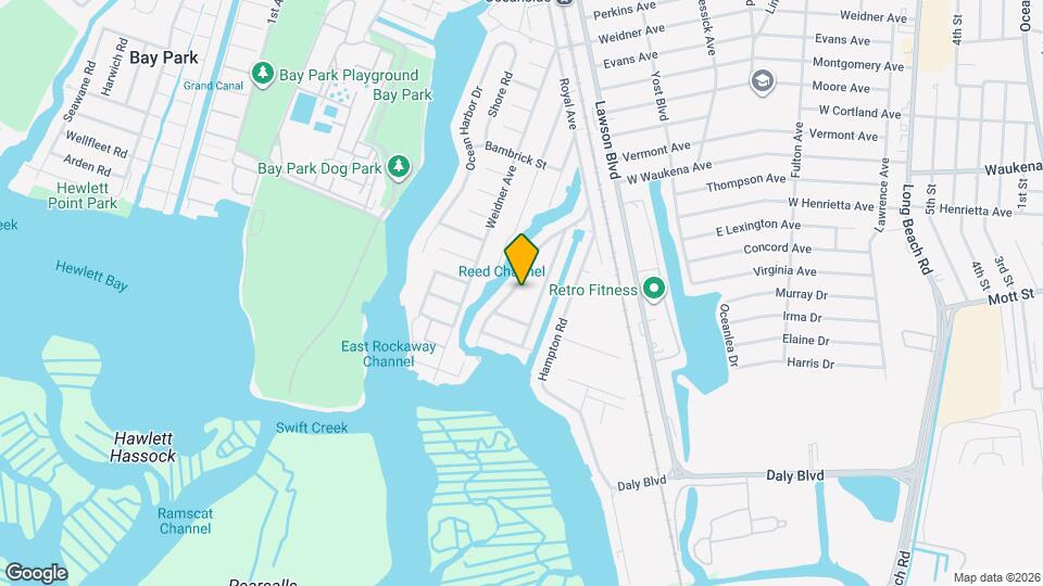 3485 Riverside Dr Map and Location Details