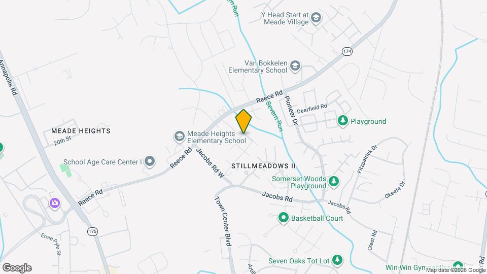 1137 Red Hawk Way Map and Location Details