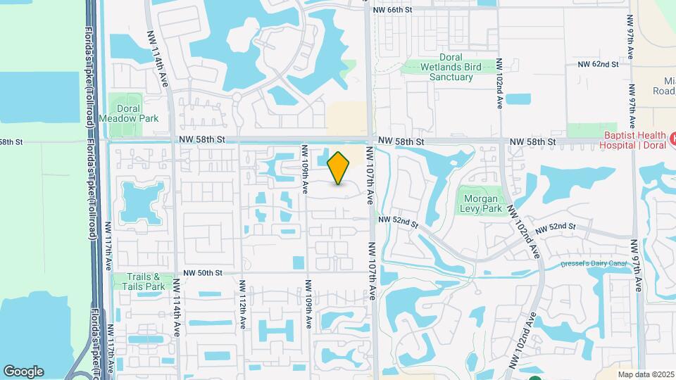 5470 NW 107th Ave, Unit 807 Map and Location Details