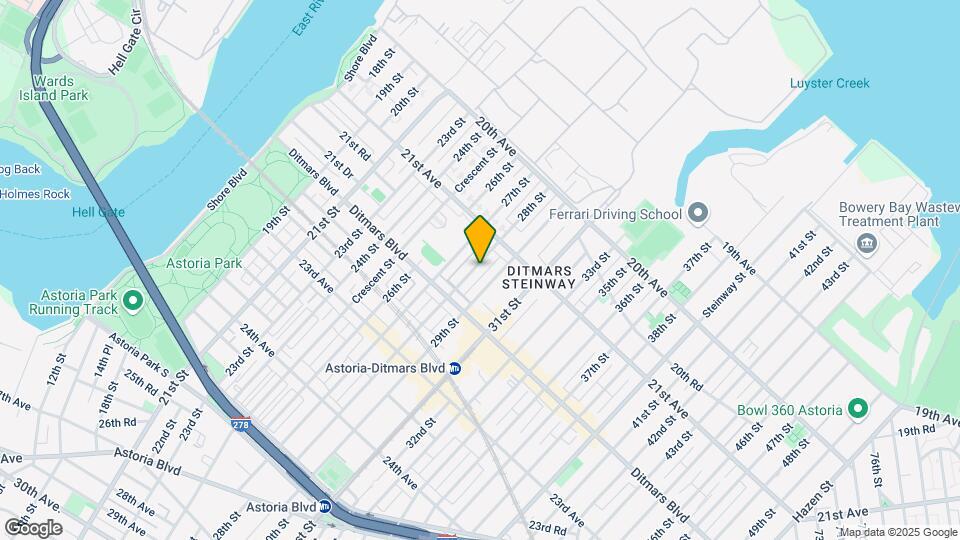 2139 28th St, Unit 1 Map and Location Details
