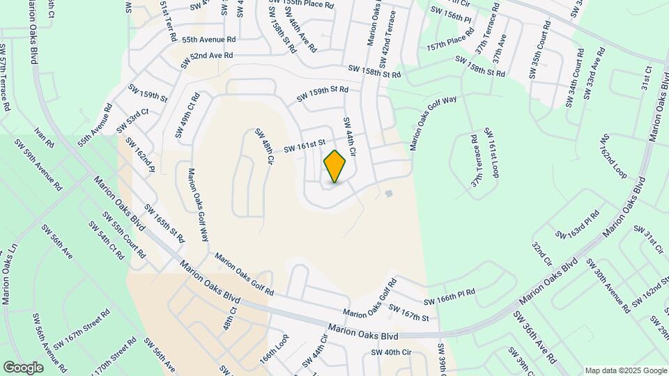 16171 SW 44th Cir Map and Location Details
