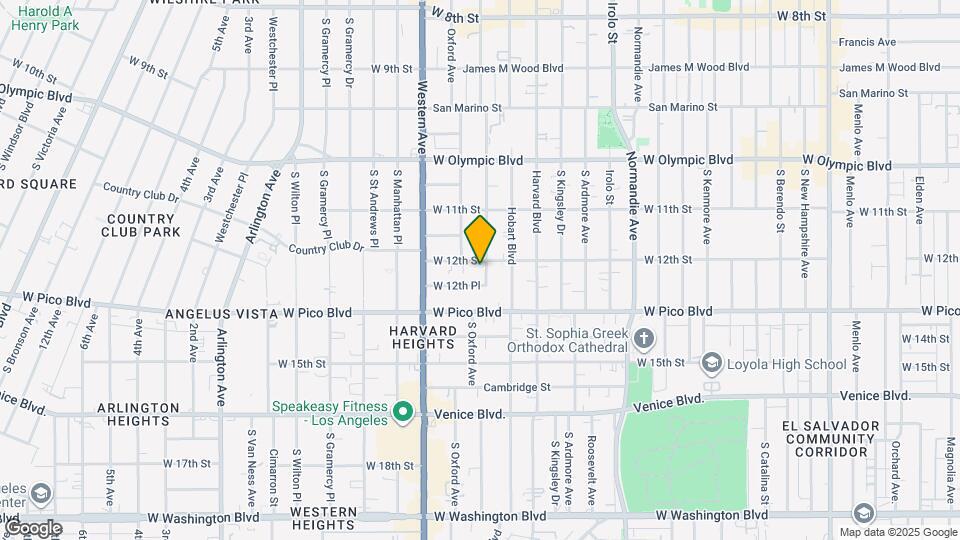 1209 1/2-938 Serrano Ave Map and Location Details