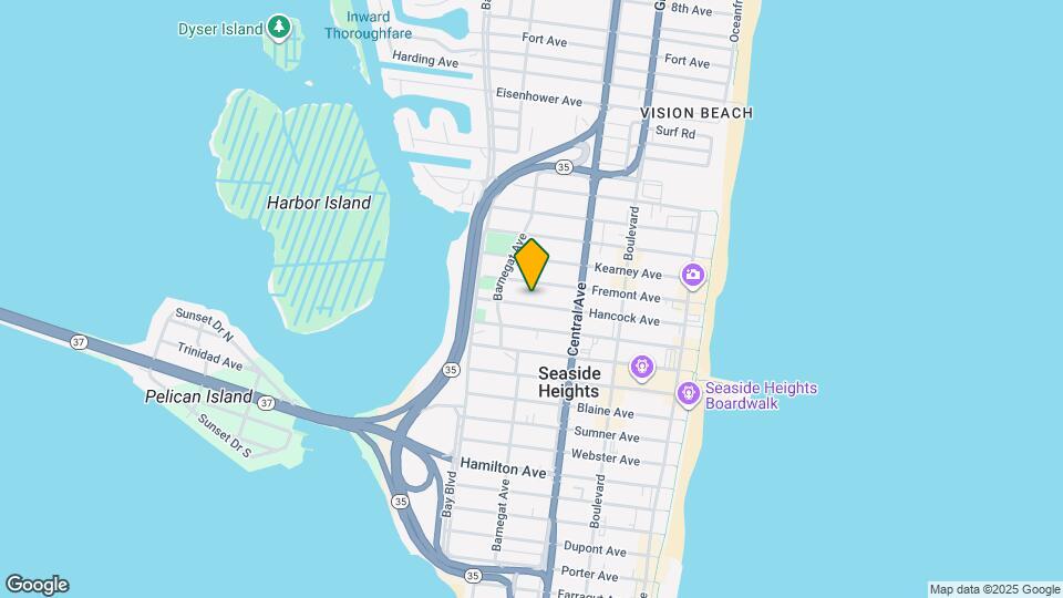 250 Hancock Ave Map and Location Details