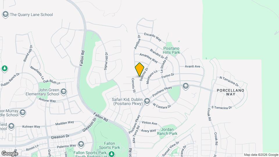 5202 Salerno Dr Map and Location Details